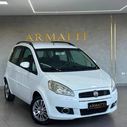 FIAT IDEA 1.4 MPI ATTRACTIVE 8V FLEX 4P MANUAL